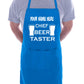 Customise This Apron Chief Beer Taster Any Name Here BBQ Cooking Apron