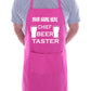 Customise This Apron Chief Beer Taster Any Name Here BBQ Cooking Apron