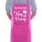 Personalise This Apron King Of Curry Any Name Here BBQ Cooking Apron