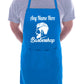 Personalised Apron Barber Shop Add Your Shop Name Here