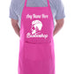 Personalised Apron Barber Shop Add Your Shop Name Here
