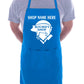 Personalised Apron Butchers Shop Add Shop Name Here Butchery