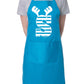 Christmas Personalised Apron Choose Your Letter Xmas Gift Your Intial Here