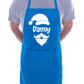 Personalised Christmas Funny Santa Apron Add Your Own Name Here Great Xmas Gift