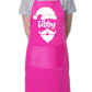 Personalised Christmas Funny Santa Apron Add Your Own Name Here Great Xmas Gift