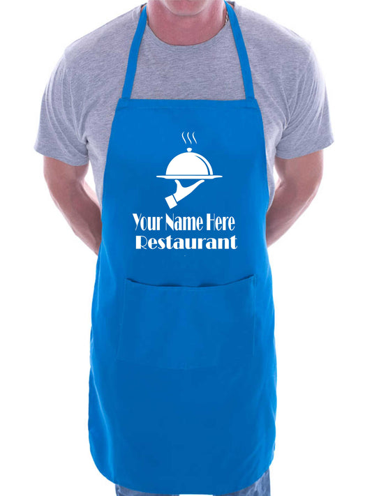 Personalised Apron Add Your Restaurant Name Perfect For Your Wait staff