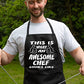 Adult Personalised Apron King Of The Air Fryer Add Name Funny BBQ Baking