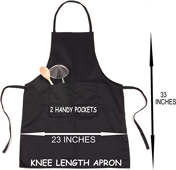 Tattoo Junkie Inked BBQ Cooking Apron