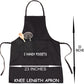 Yah Boobies BBQ Cooking Apron