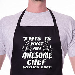 I Like Pig Butt's Funny Novelty Apron BBQ Baking Cooking