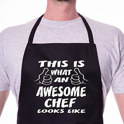 Born To Shop Forced To Cook BBQ Cooking Novelty Apron