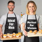 My Meat Is Always Hot Funny BBQ Cooking Novelty Apron