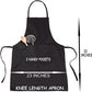 Born In August Birthday Funny Joke BBQ Novelty Cooking Apron