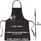 The Cat Father Any Name Funny Personalised Gift BBQ Apron Cat Lovers Gift