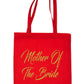 Mother Of The Bride Wedding Favour Gift Bags Hen Party Funny Shopping Tote Bag