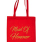 Maid Of Honour Wedding Favour Gift Bags Hen Party Gift Funny Shopping Tote Bag