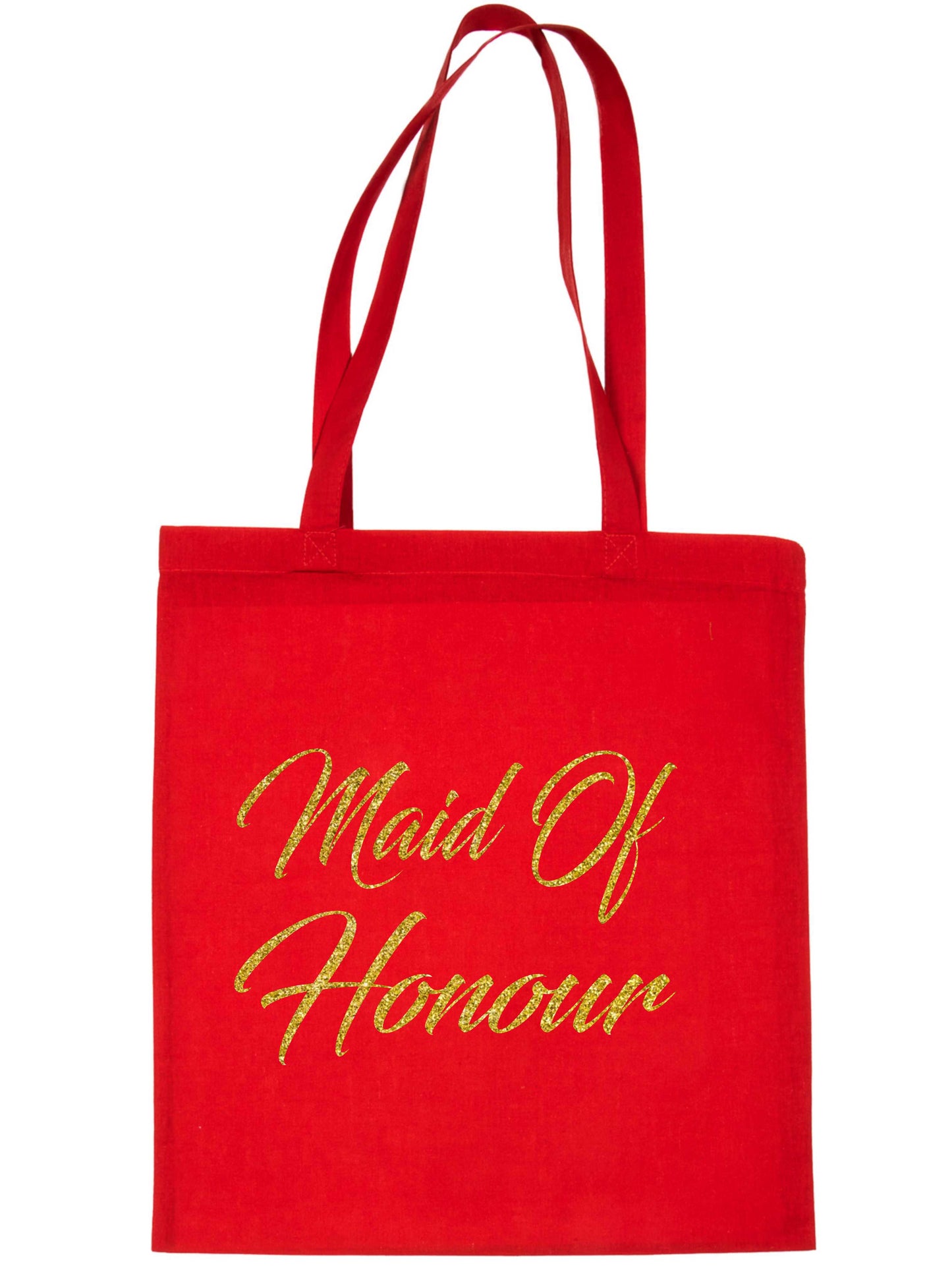 Maid Of Honour Wedding Favour Gift Bags Hen Party Gift Funny Shopping Tote Bag