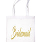 Bridesmaid Funny Wedding Favour Gift Bags Hen Party Gift Funny Shopping Tote