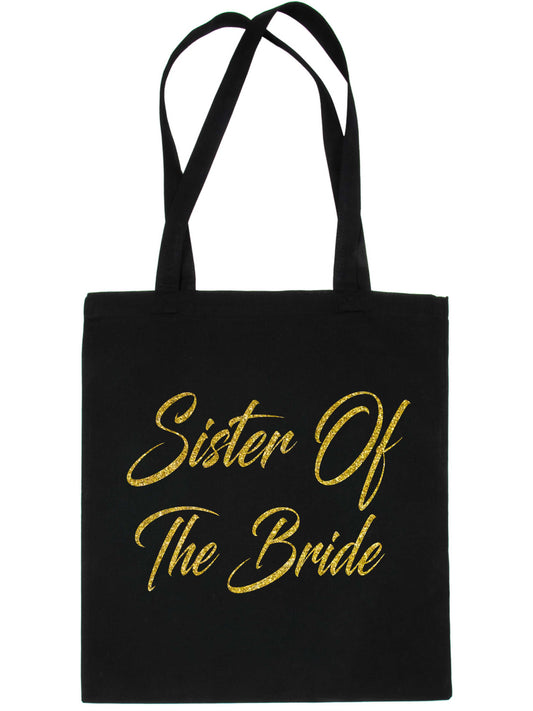 Sister Of The Bride Wedding Favour Gift Bags Hen Party Gift Funny Shopping Tote