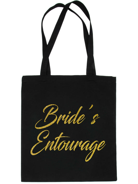 Bride's Entourage Wedding Favour Gift Bags Hen Party Gift Funny Shopping Tote