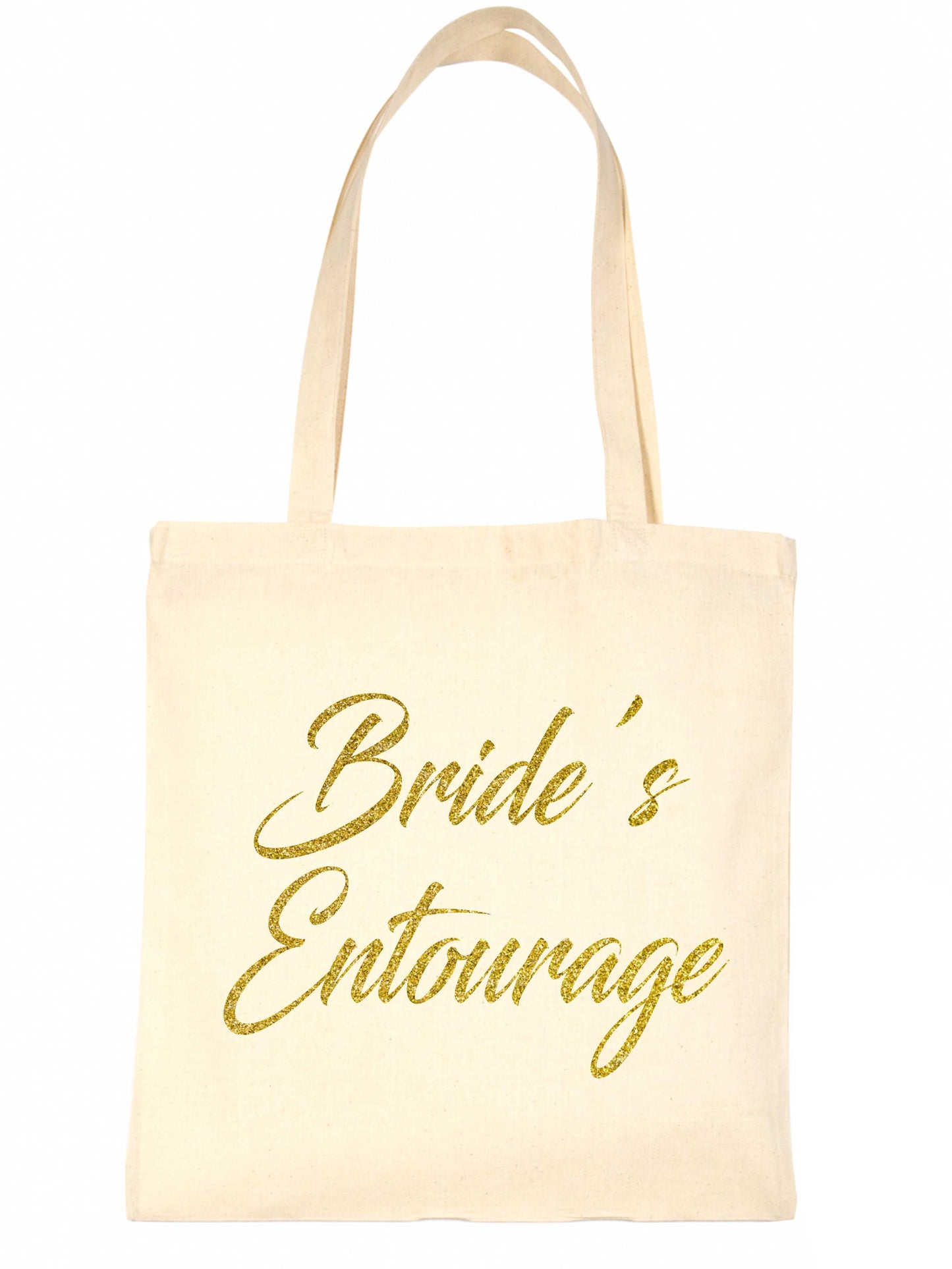 Bride's Entourage Wedding Favour Gift Bags Hen Party Gift Funny Shopping Tote