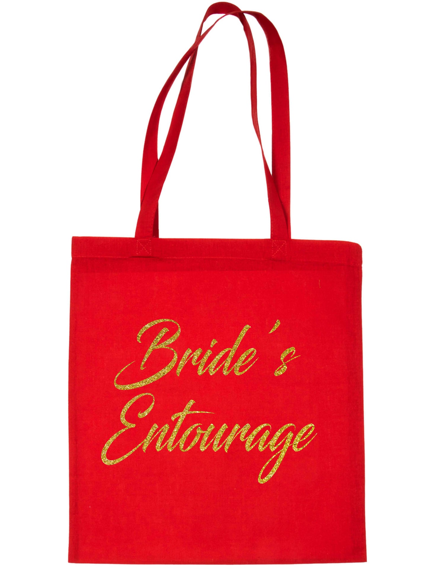 Bride's Entourage Wedding Favour Gift Bags Hen Party Gift Funny Shopping Tote