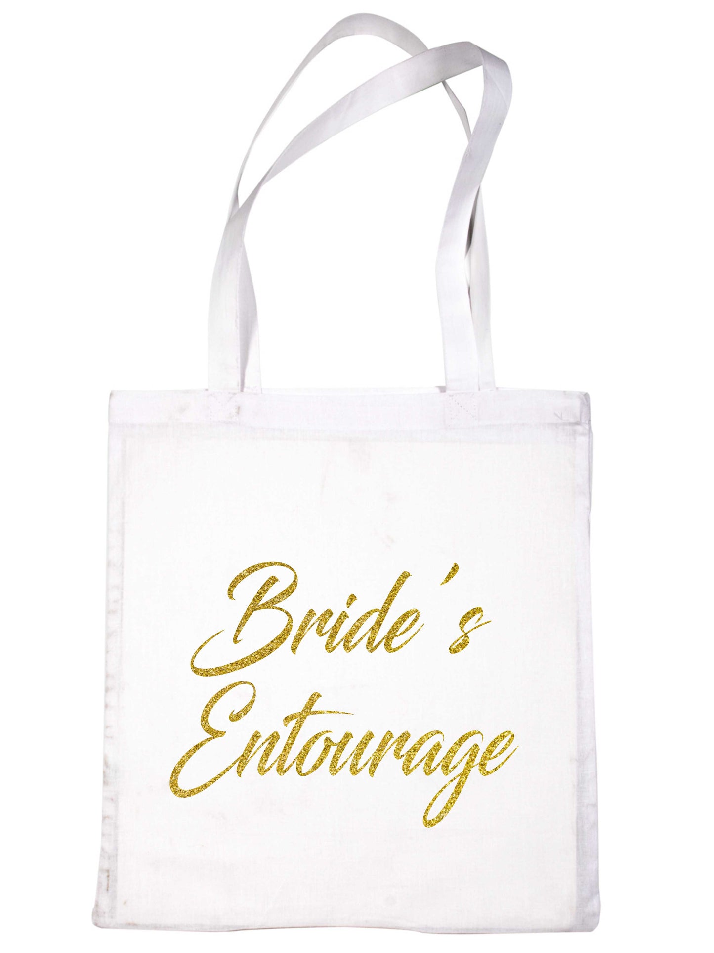 Bride's Entourage Wedding Favour Gift Bags Hen Party Gift Funny Shopping Tote