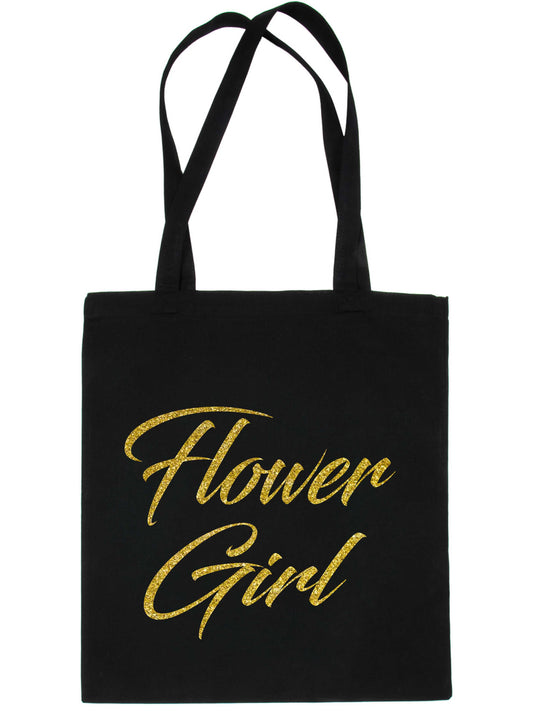 Flower Girl Wedding Favour Gift Bags Hen Party Gift Funny Shopping Tote Bag