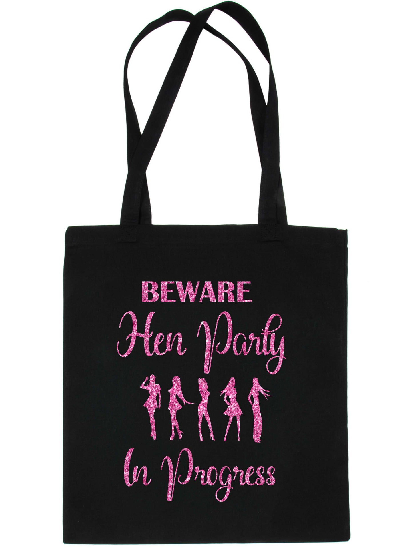 Beware Hen Party Wedding Favour Gift Bags Hen Party Funny Shopping Tote Bag