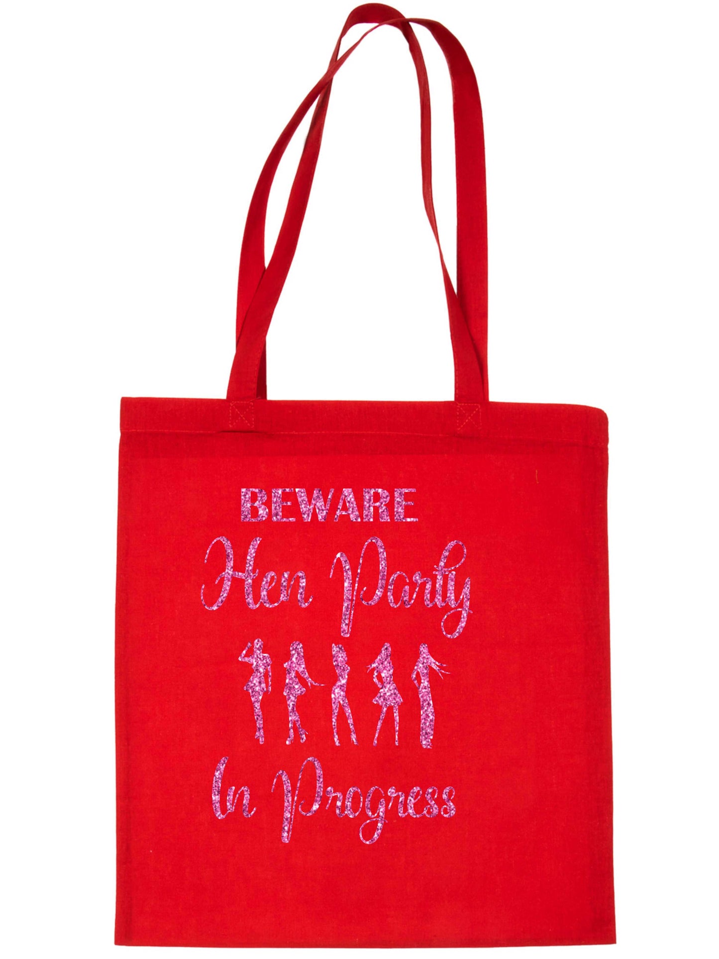 Beware Hen Party Wedding Favour Gift Bags Hen Party Funny Shopping Tote Bag