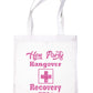 Hen Party Hangover Wedding Favour Gift Bags Hen Party Funny Shopping Tote Bag