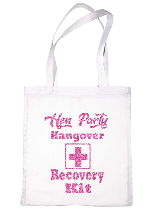 Hen Party Hangover Wedding Favour Gift Bags Hen Party Funny Shopping Tote Bag