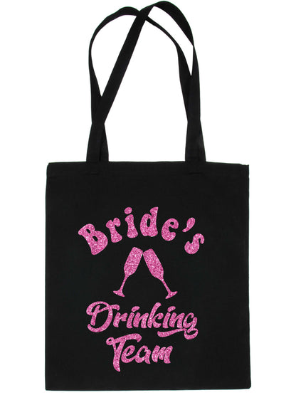 Brides Drinking Team Wedding Favour Gift Bags Hen Party Gift Shopping Tote Bag