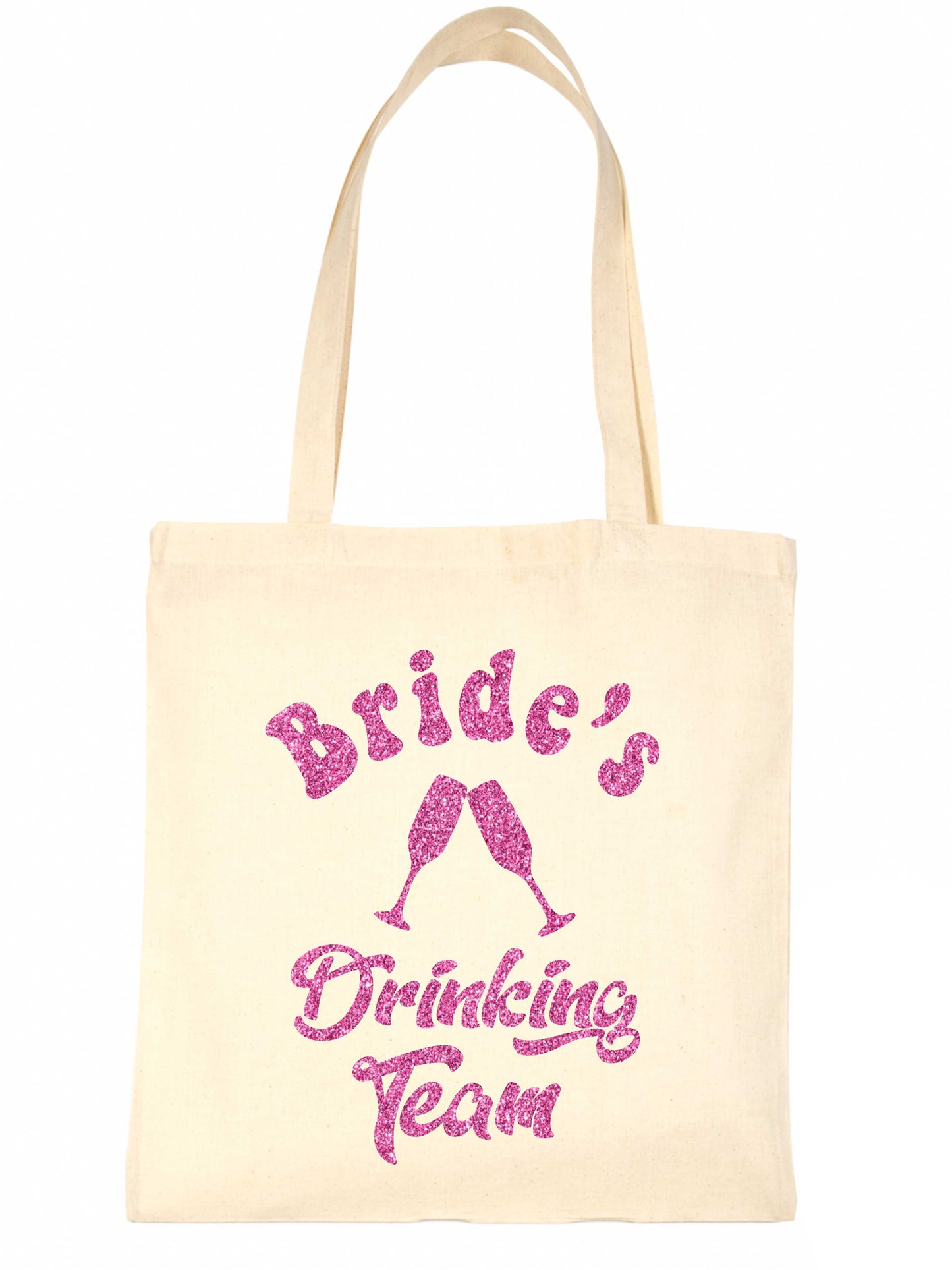 Brides Drinking Team Wedding Favour Gift Bags Hen Party Gift Shopping Tote Bag