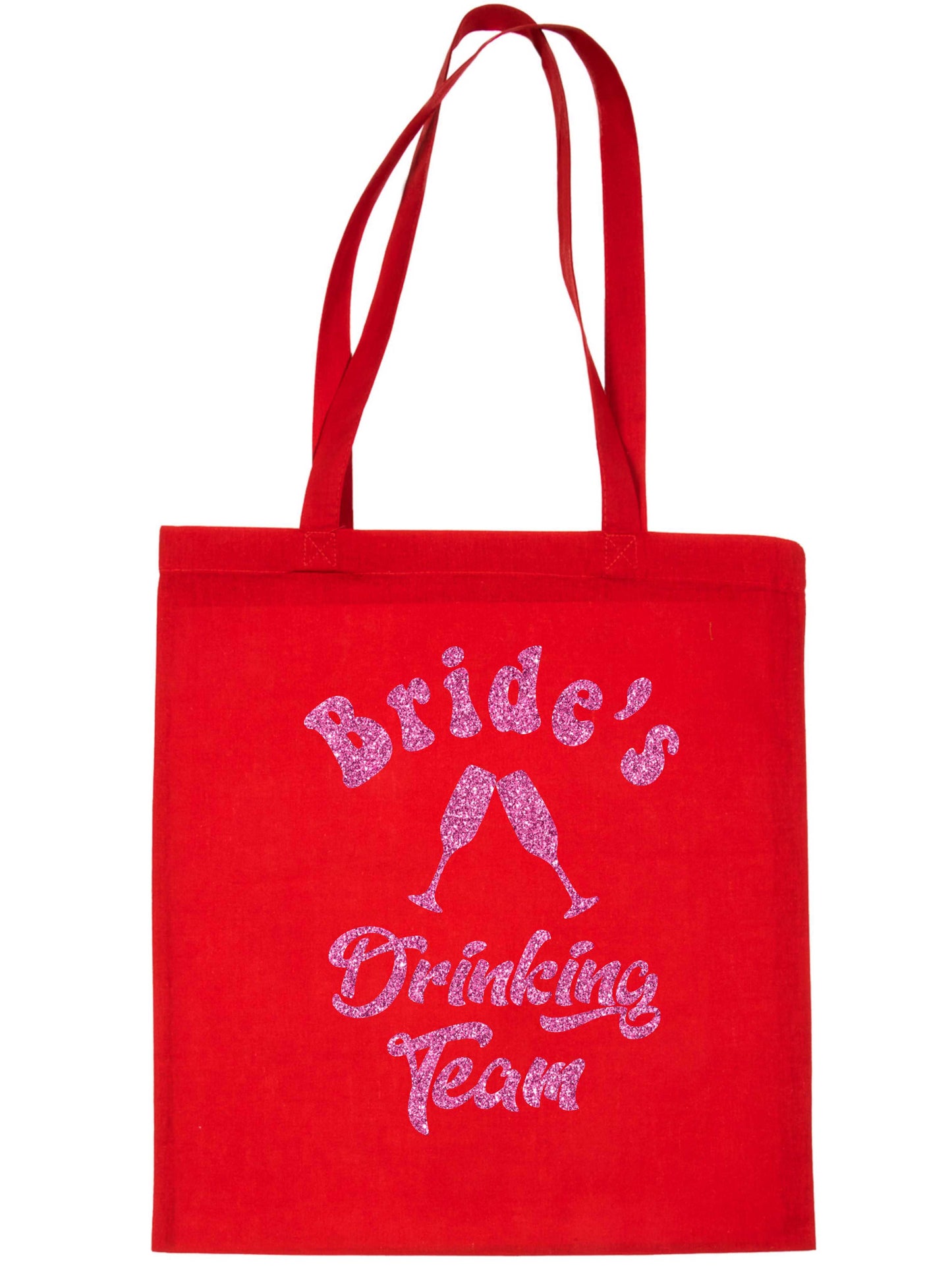 Brides Drinking Team Wedding Favour Gift Bags Hen Party Gift Shopping Tote Bag