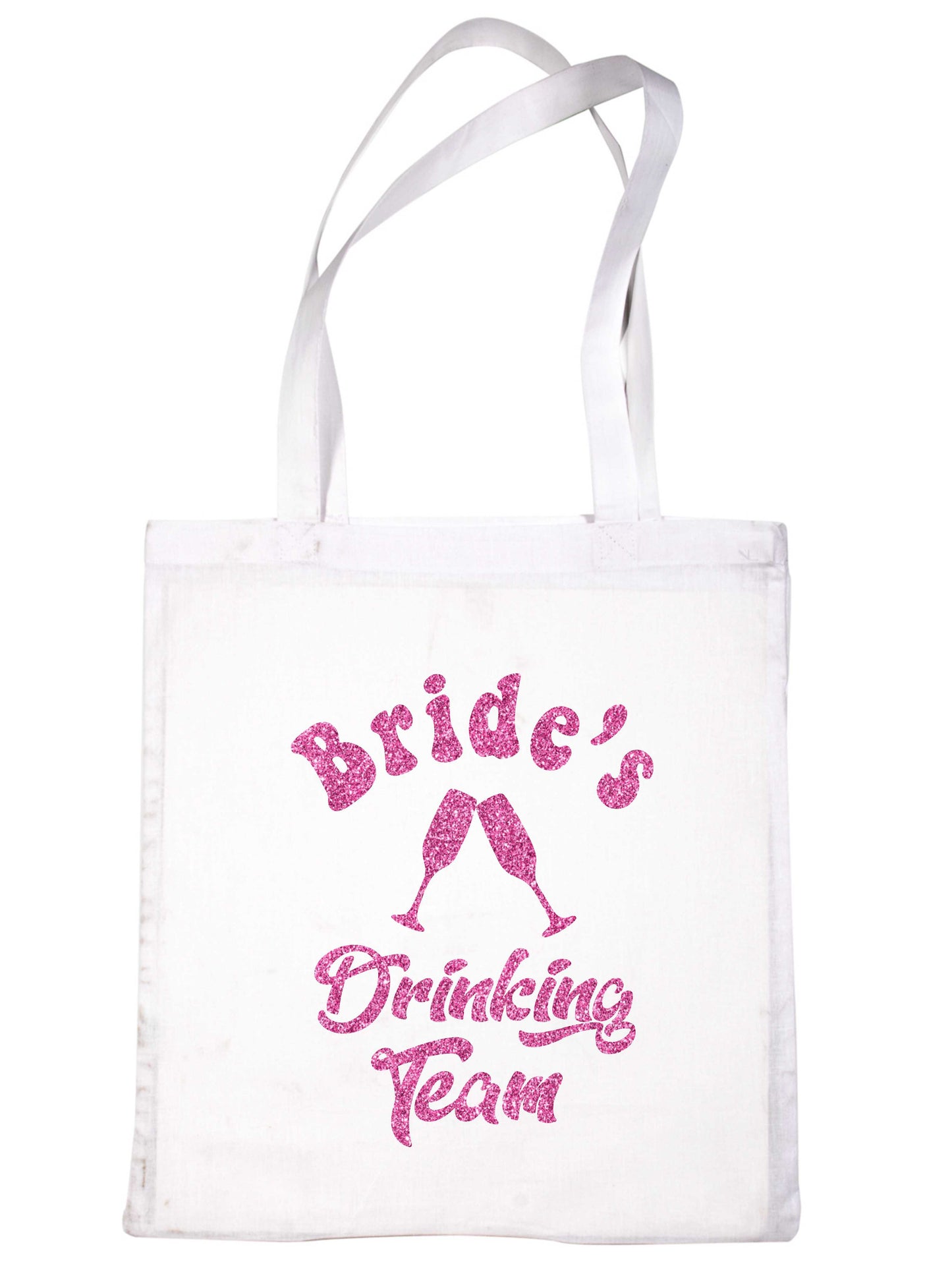 Brides Drinking Team Wedding Favour Gift Bags Hen Party Gift Shopping Tote Bag