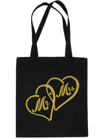 Mr & Mrs Wedding Favour Gift Bags Hen Party Funny Shopping Tote