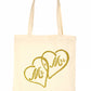 Mr & Mrs Wedding Favour Gift Bags Hen Party Funny Shopping Tote