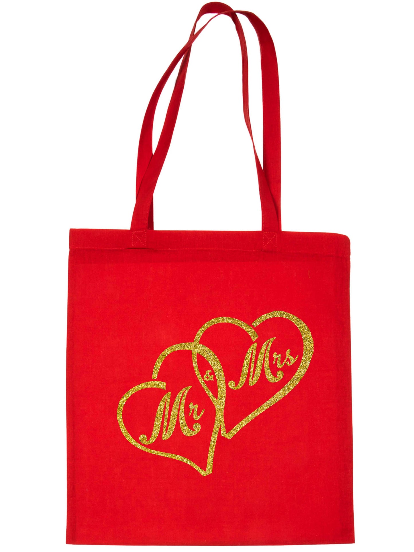 Mr & Mrs Wedding Favour Gift Bags Hen Party Funny Shopping Tote