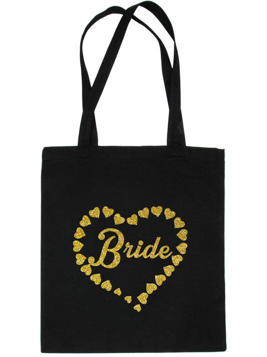 Bride In Heart Wedding Favour Gift Bags Hen Party Gift Funny Shopping Tote