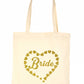 Bride In Heart Wedding Favour Gift Bags Hen Party Gift Funny Shopping Tote