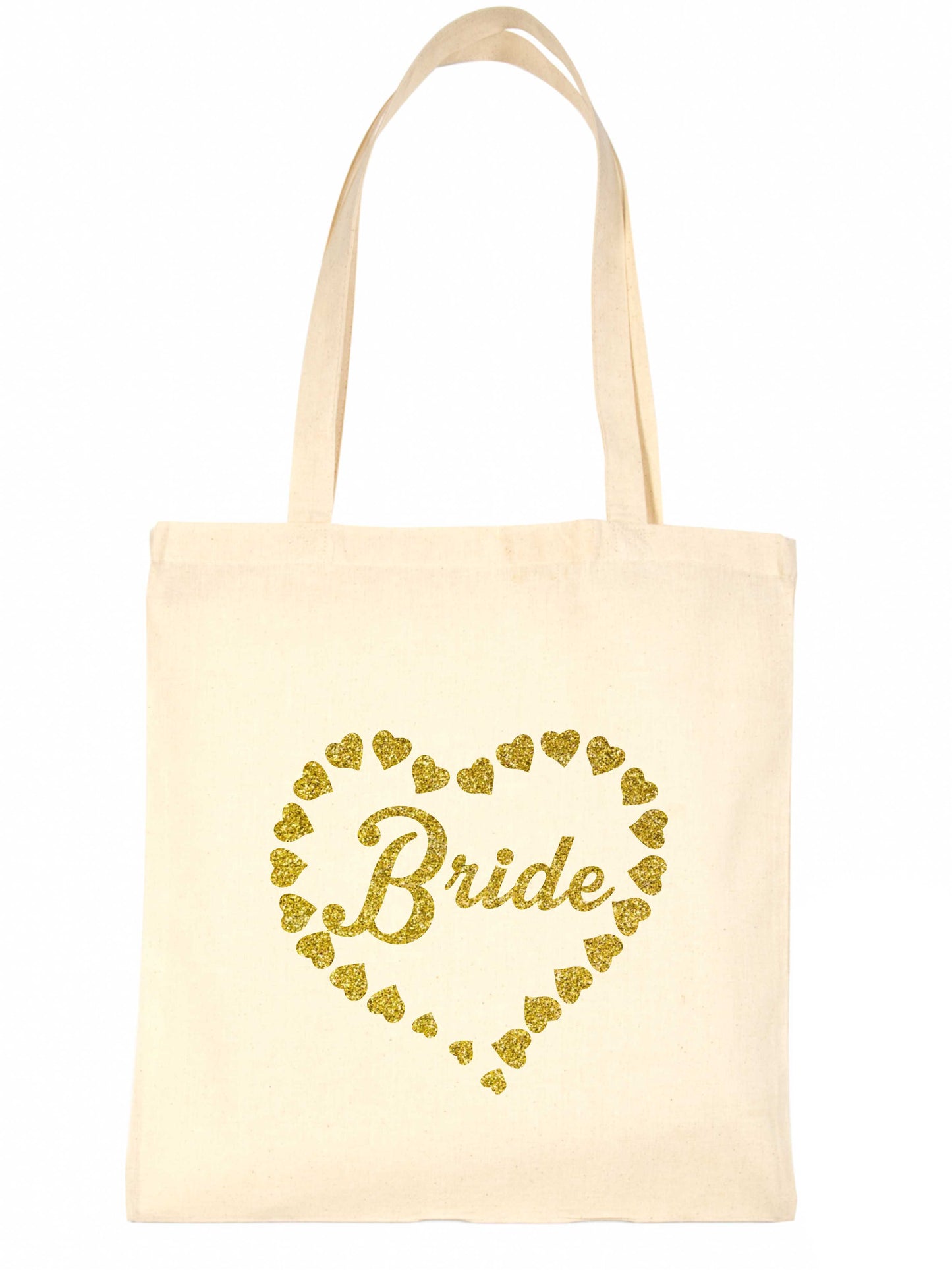 Bride In Heart Wedding Favour Gift Bags Hen Party Gift Funny Shopping Tote