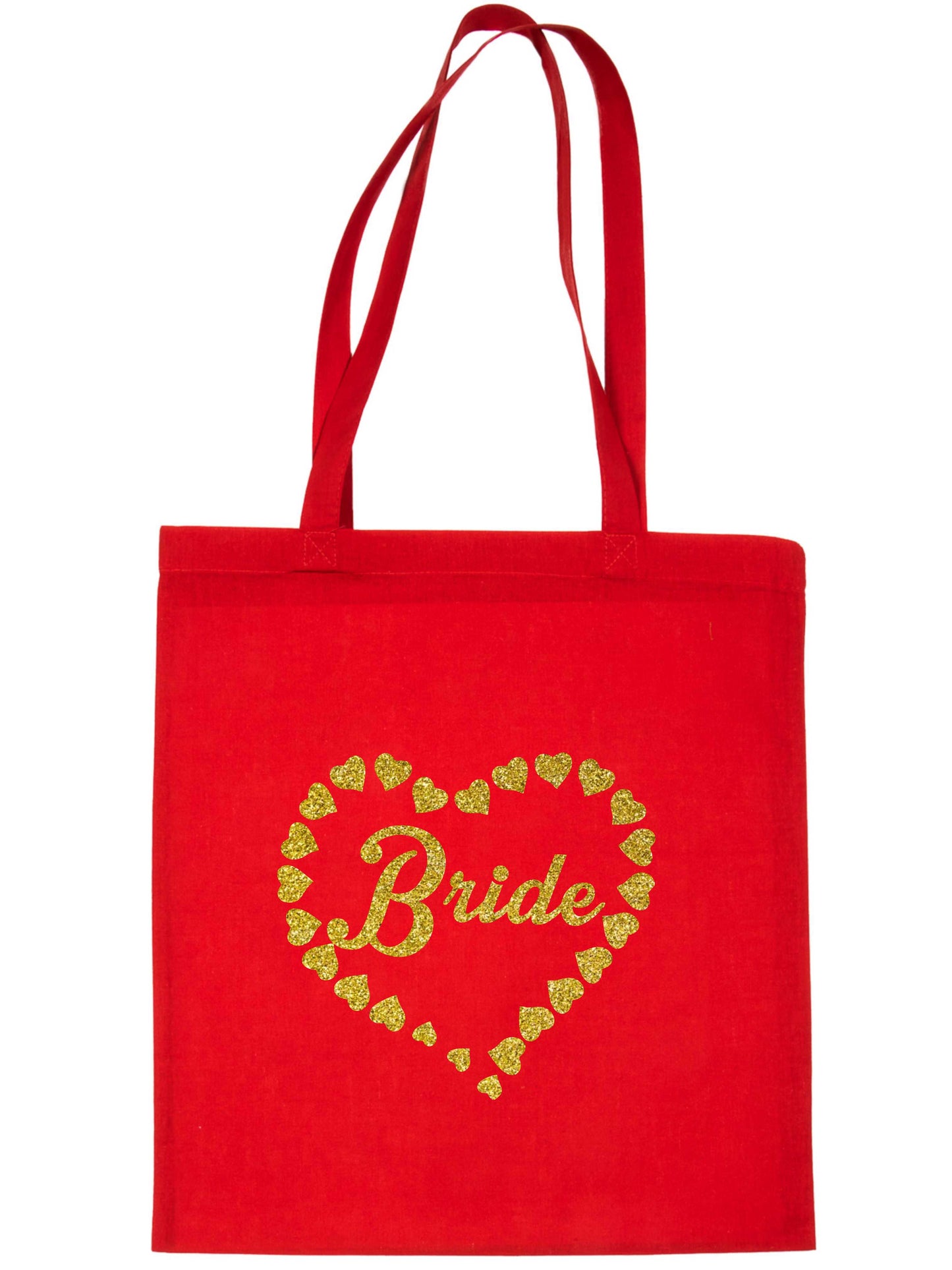 Bride In Heart Wedding Favour Gift Bags Hen Party Gift Funny Shopping Tote