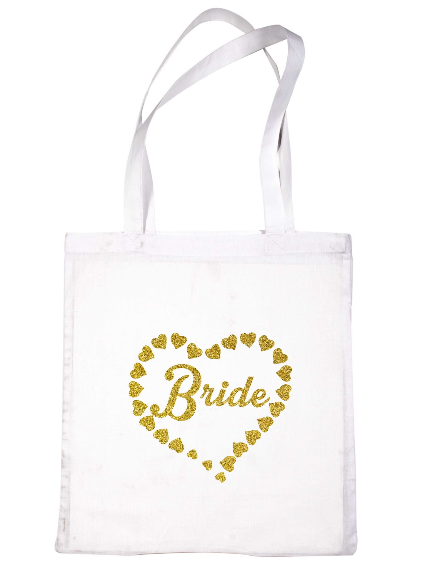 Bride In Heart Wedding Favour Gift Bags Hen Party Gift Funny Shopping Tote