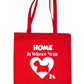 Home Is Where Your Westie Dog Is Funny Dog Lover Gift Shopping Tote Bag