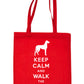 Keep Calm & Walk The Great Dane Funny Dog Lover Gift Shopping Tote Bag