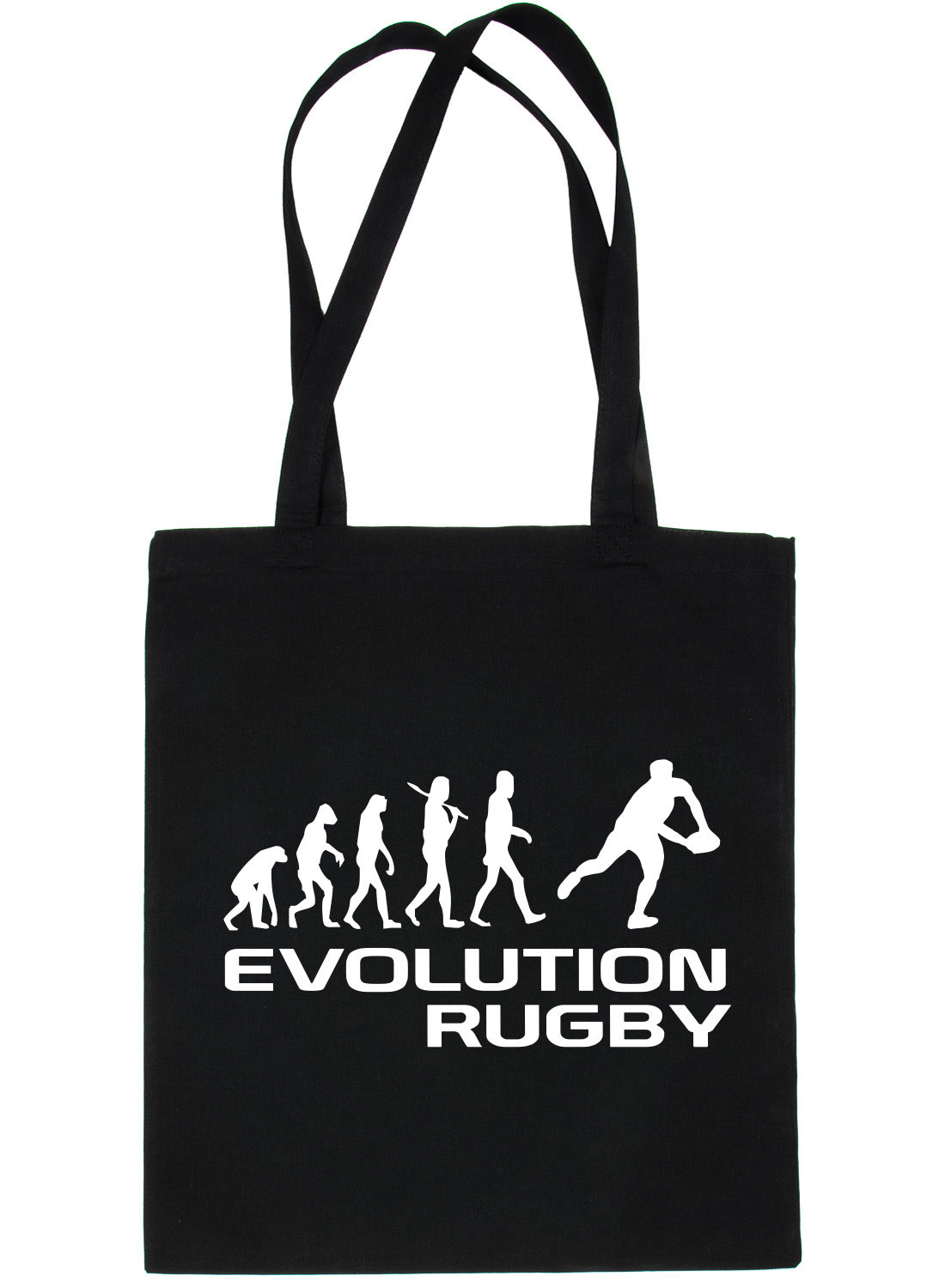 Evolution Of Rugby 6 Nations Bag For Life Shopping Tote Bag Ladies Gift