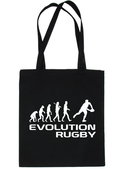 Evolution Of Rugby 6 Nations Bag For Life Shopping Tote Bag Ladies Gift