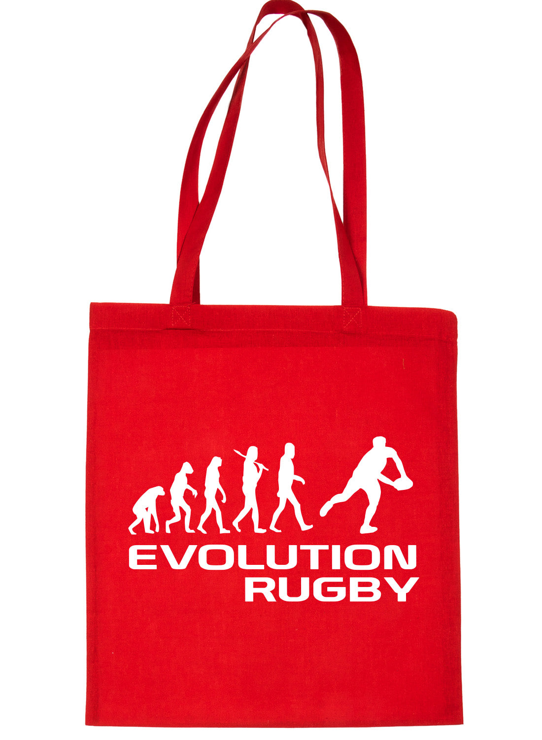 Evolution Of Rugby 6 Nations Bag For Life Shopping Tote Bag Ladies Gift