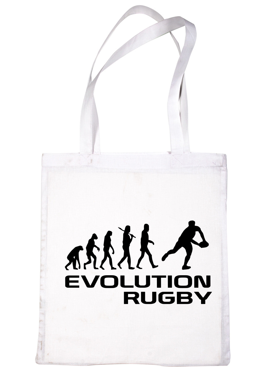 Evolution Of Rugby 6 Nations Bag For Life Shopping Tote Bag Ladies Gift